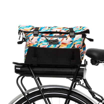 Po Campo Vernon Trunk Bag - Waves