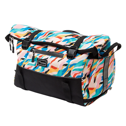 Po Campo Vernon Trunk Bag - Waves