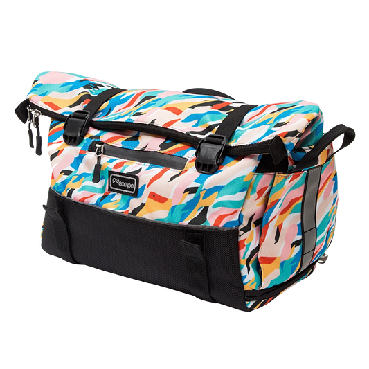 Po Campo Vernon Trunk Bag - Waves