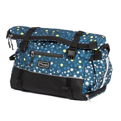 Po Campo Vernon Trunk Bag - Bubbly