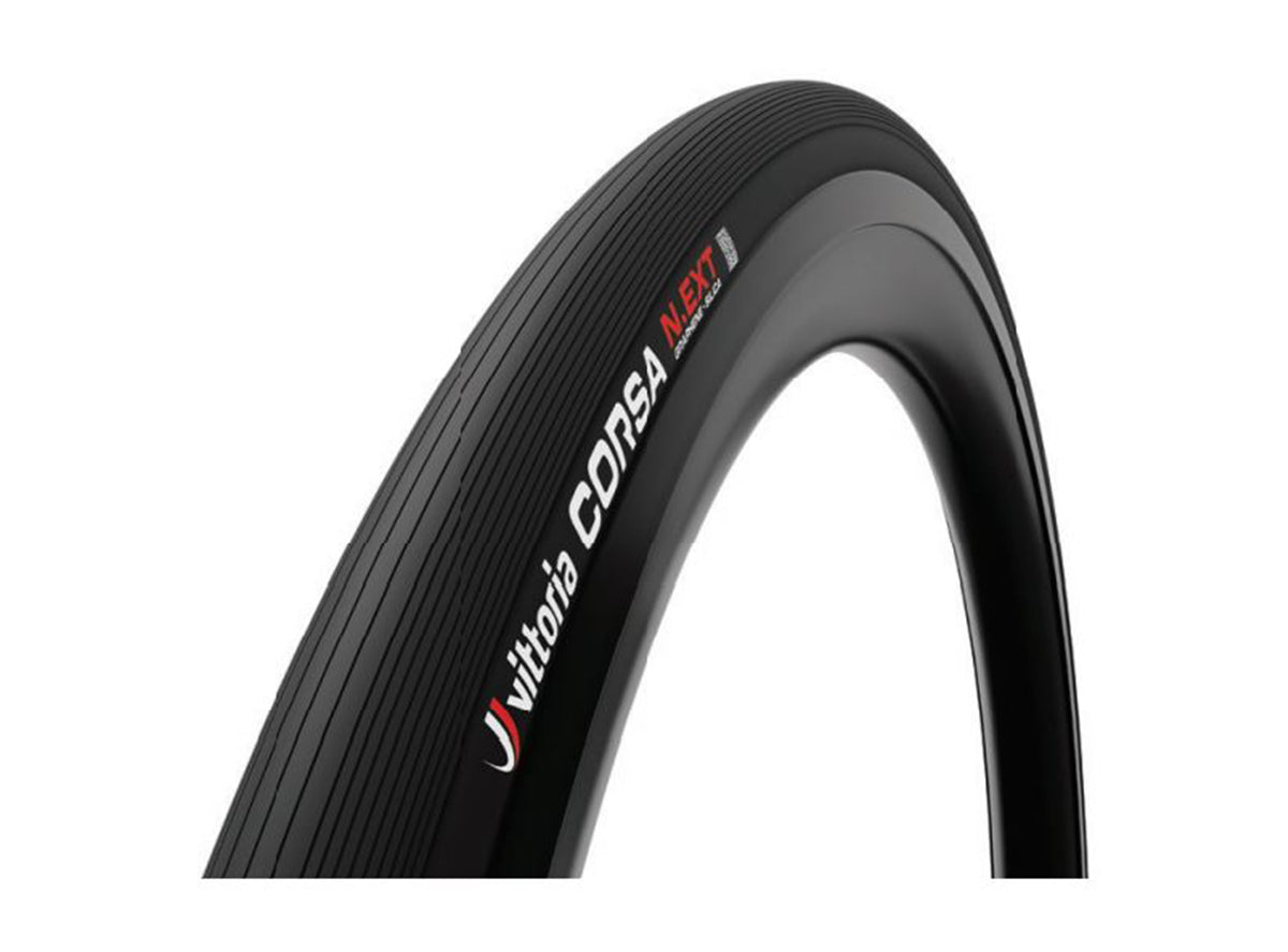 Vittoria Corsa N.EXT G2.0 700c Folding Road Tire - Black Full Black 26c 