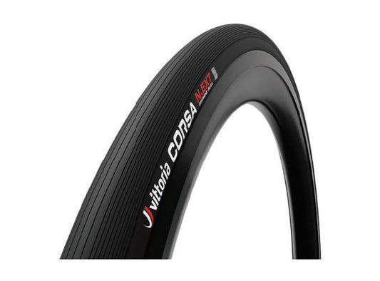 Vittoria Corsa N.EXT G2.0 700c Folding Road Tire - TLR - Black Full Black 26c 