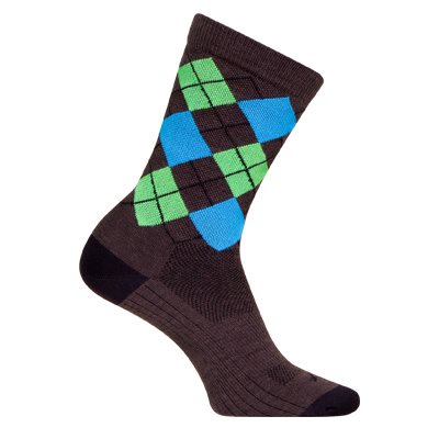 SockGuy 6" Wool Sock - Highlander