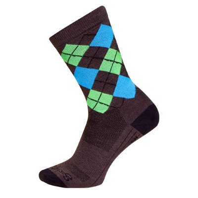 SockGuy 6" Wool Sock - Highlander