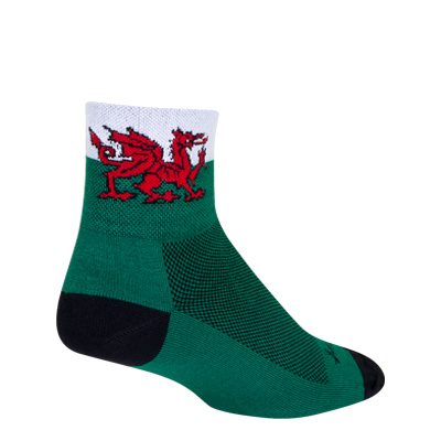 SockGuy Classic 3" Cuff Sock - Welsh