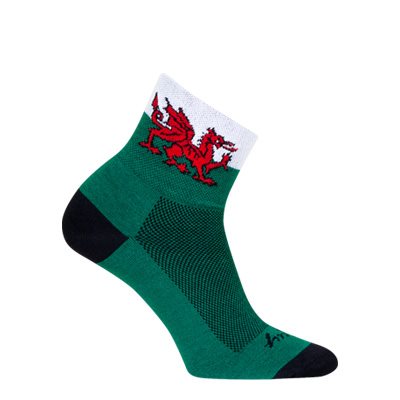 SockGuy Classic 3" Cuff Sock - Welsh