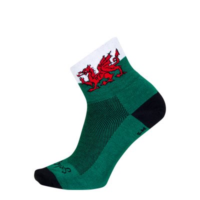 SockGuy Classic 3" Cuff Sock - Welsh