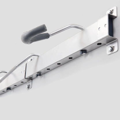 Delta Heavy Duty Rail Rack - 4 Bike