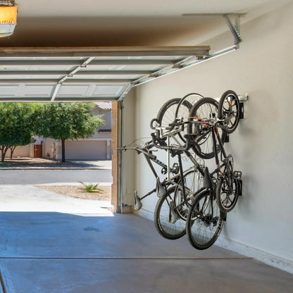 Delta Heavy Duty Rail Rack - 4 Bike