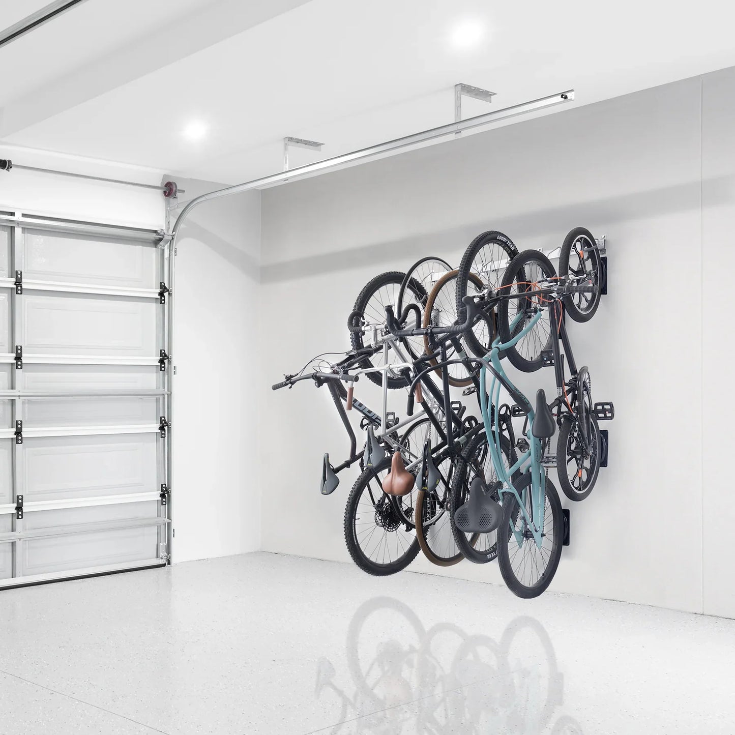 Delta Heavy Duty Rail Rack - 6 Bike