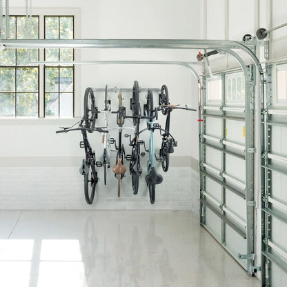 Delta Heavy Duty Rail Rack - 6 Bike