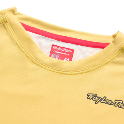 Troy Lee Designs Lilium Pro Long Sleeve MTB Jersey - Womens - Butter