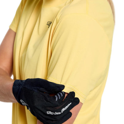 Troy Lee Designs Lilium Pro Short Sleeve MTB Jersey - Womens - Butter