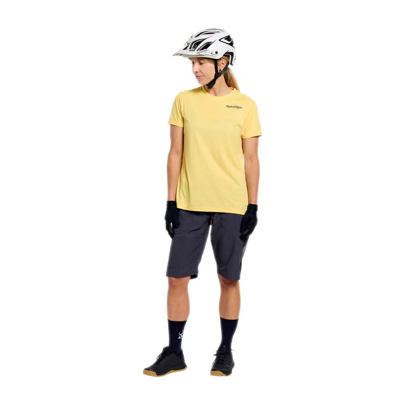Troy Lee Designs Lilium Pro MTB Short - Shell - Womens - Carbon
