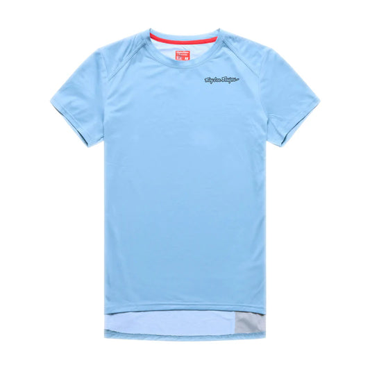 Troy Lee Designs Lilium Pro Short Sleeve MTB Jersey - Womens - Dawn Blue