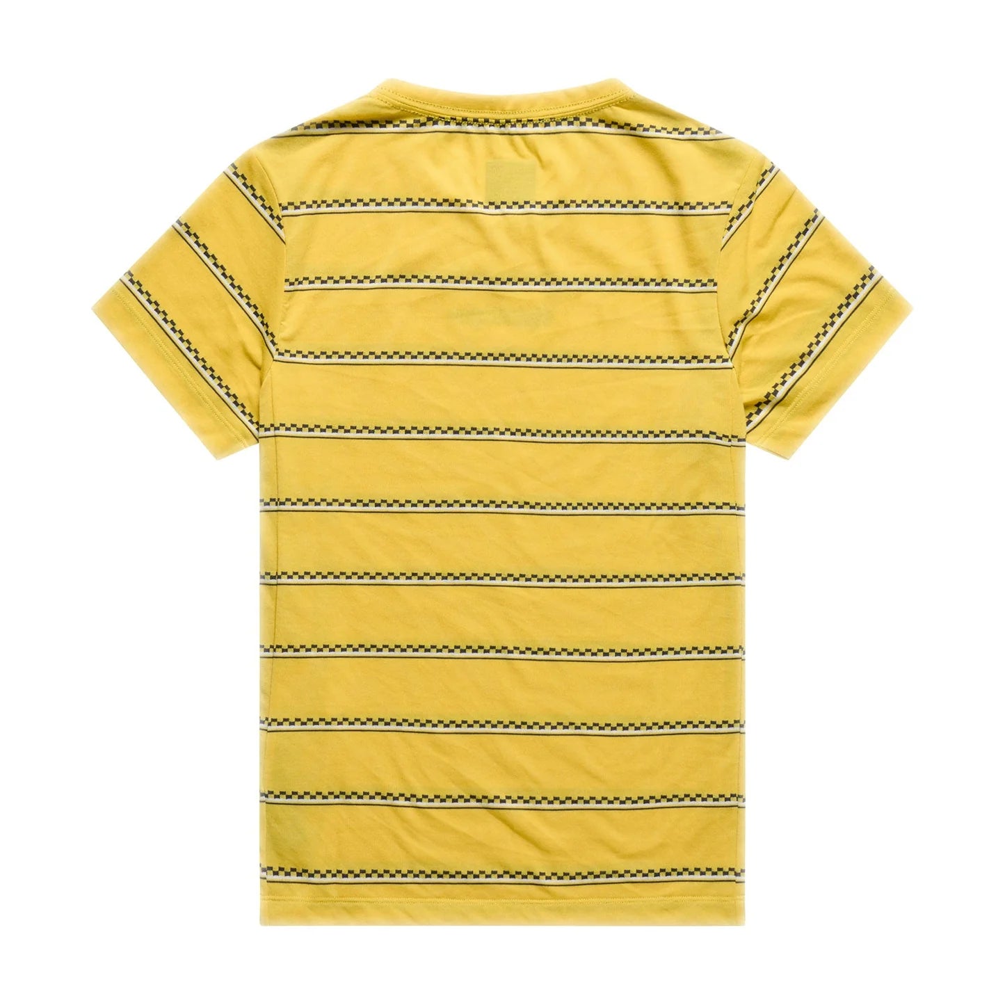 Troy Lee Designs Lilium Short Sleeve Ride Tee - Womens - Checked Out - Butter