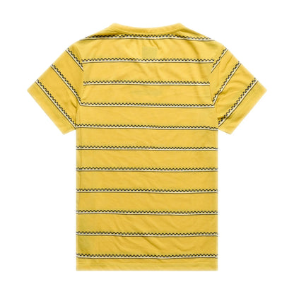 Troy Lee Designs Lilium Short Sleeve Ride Tee - Womens - Checked Out - Butter
