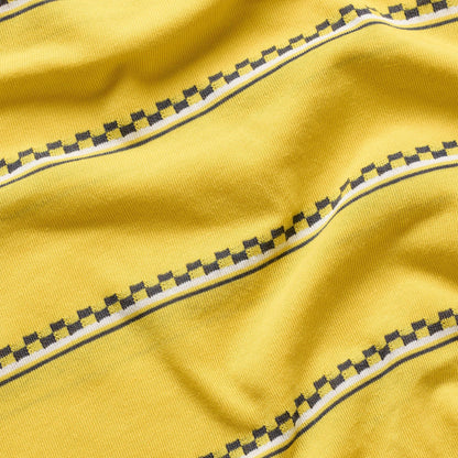 Troy Lee Designs Lilium Short Sleeve Ride Tee - Womens - Checked Out - Butter