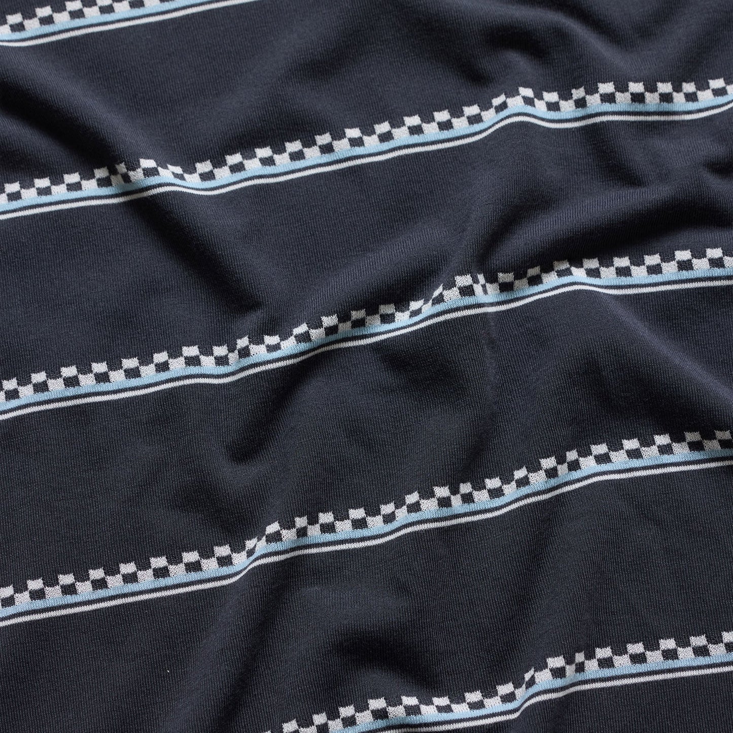 Troy Lee Designs Lilium Short Sleeve Ride Tee - Womens - Checked Out - Carbon