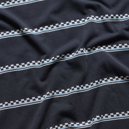 Troy Lee Designs Lilium Short Sleeve Ride Tee - Womens - Checked Out - Carbon