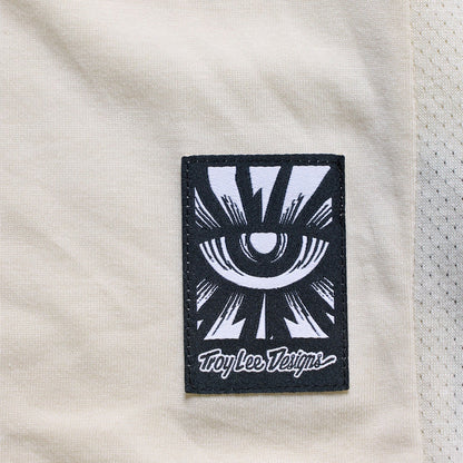 Troy Lee Designs Lilium Short Sleeve Ride Tee - Womens - Signature - Pumice
