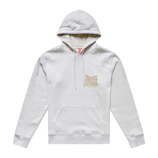 Troy Lee Designs Pullover Hoodie - Womens - Handlebar - Pumice