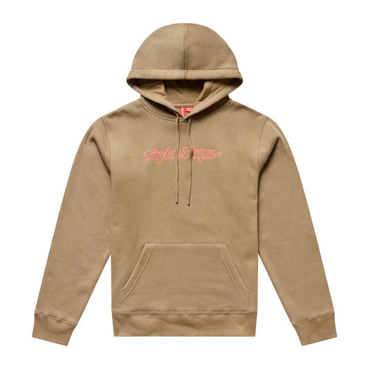 Troy Lee Designs Pullover Hoodie - Womens - Signature - Sienna
