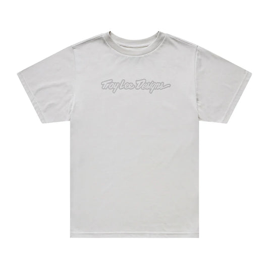 Troy Lee Designs Signature Short Sleeve Tee - Womens - Pumice