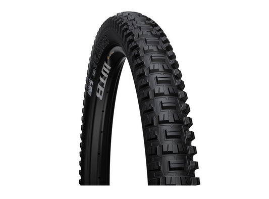 WTB Convict TCS Tough High Grip 27.5" Folding MTB Tire Black 2.5" (TCS)Tubeless Compatible System - (TCS Tough )Dual Layer Enduro casing - 60TPI - Dual DNA Compound  - High Grip
