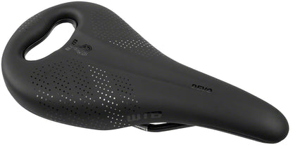 WTB Devo PickUp Medium Fusion Form Saddle - Cromoly Rail - Black