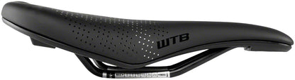 WTB Devo PickUp Medium Fusion Form Saddle - Cromoly Rail - Black