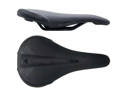 WTB Deva Saddle - Womens - Black - 2020 Black Cromoly - Medium 