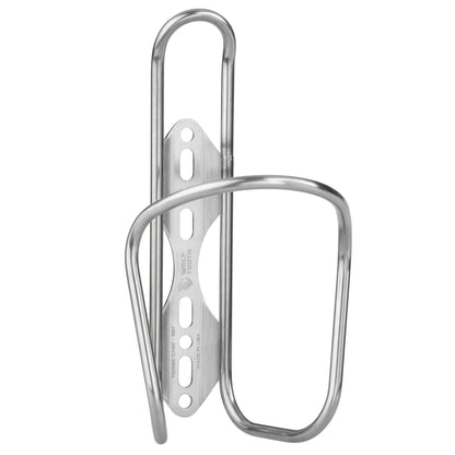 Wolf Tooth Components Morse Water Bottle Cage - Stainless Steel - Each