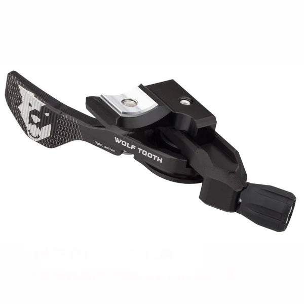 Wolf Tooth Components ReMote Light Action Dropper Post Lever - Black