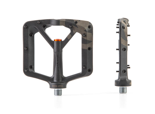 Kona Wah Wah 2 Composite Pedals - Black Black  