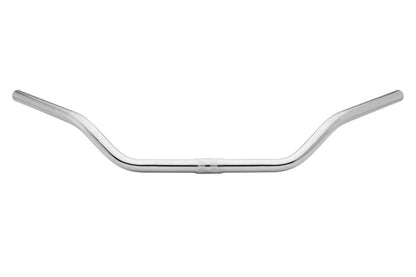 Wald 898 Gull Wing Cruiser Handlebar - Silver Silver  