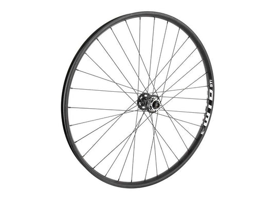 Origin8 MT-3100 on WTB ST TCS 2.0 i30 29" Double Wall Alloy MTB Wheel - Front Black 15x100 Thru Axle - 6-Bolt 