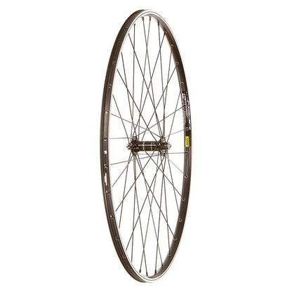 Wheel Shop Shimano 105 R7000 on Mavic Open Elite 700c Road Wheel - Front Black 9mmQR - 32h 