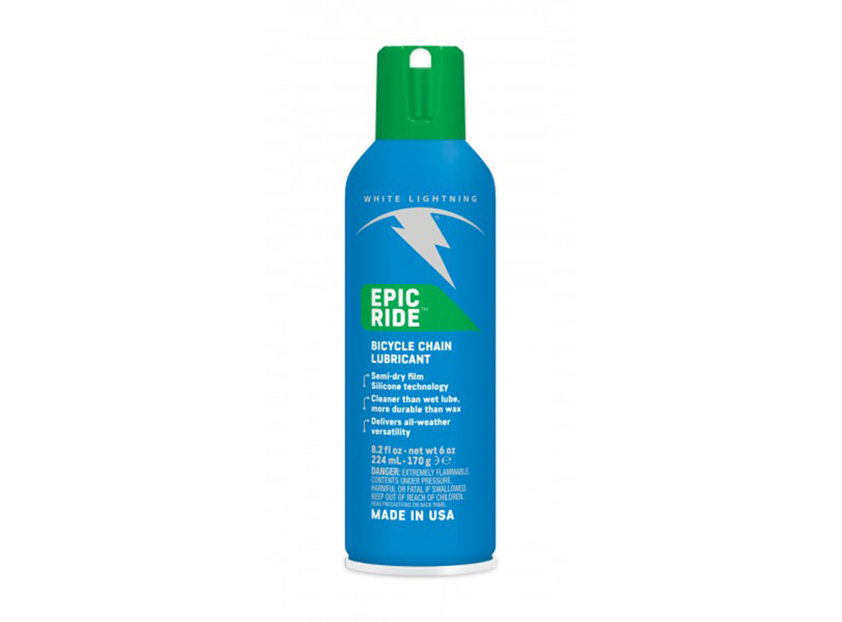 White Lightning Epic Ride Lube