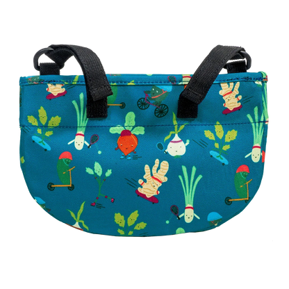 Po Campo Whoosh Bike Basket - Veggie
