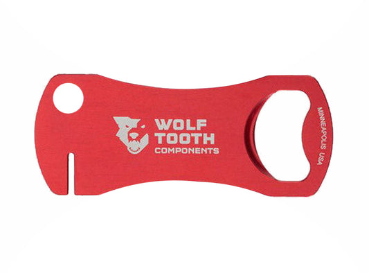 Wolf Tooth Components Bottle Opener With Rotor Truing Slot