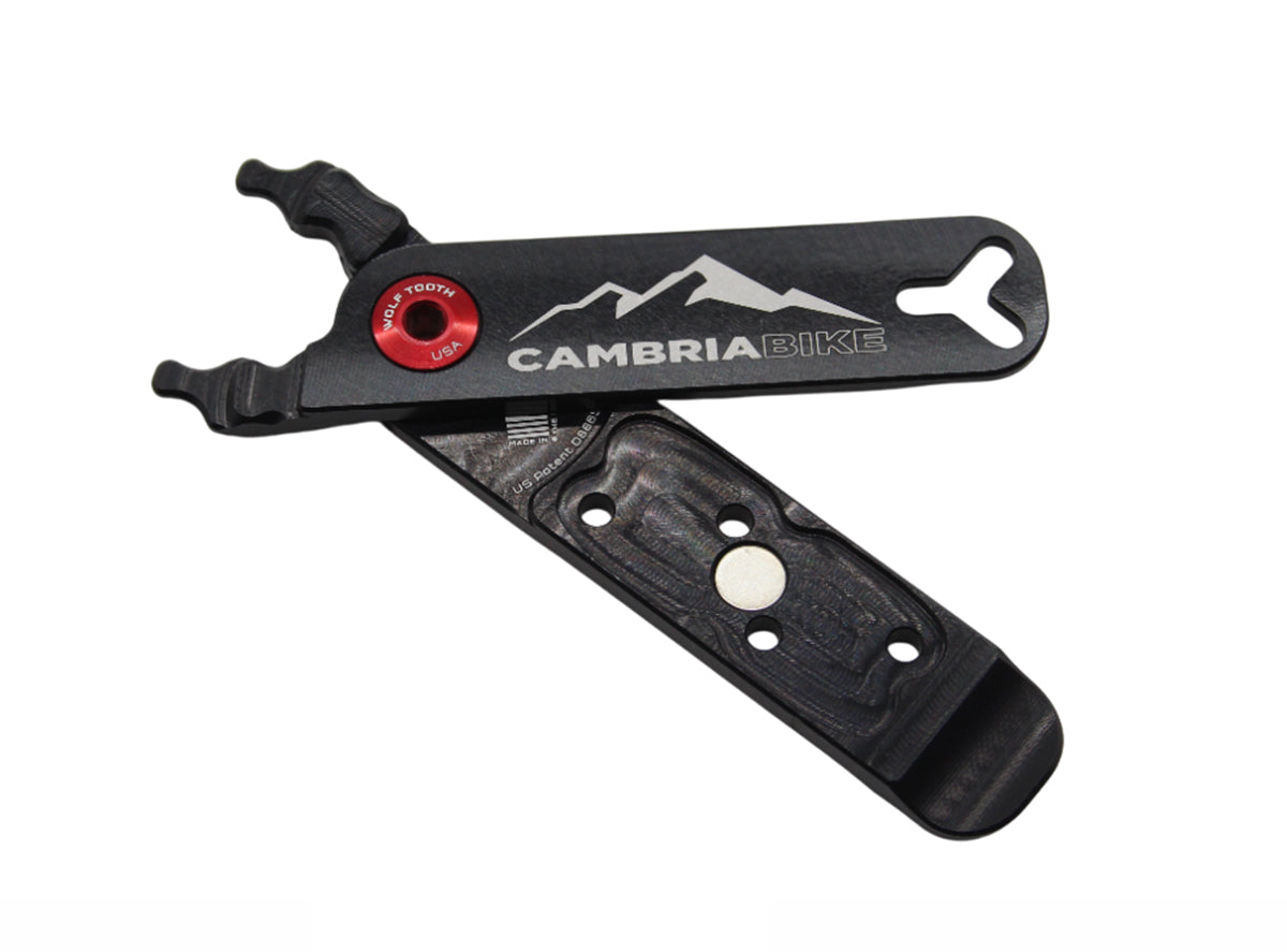 Wolf Tooth Components Cambria Bike Master Link Combo Pack Pliers