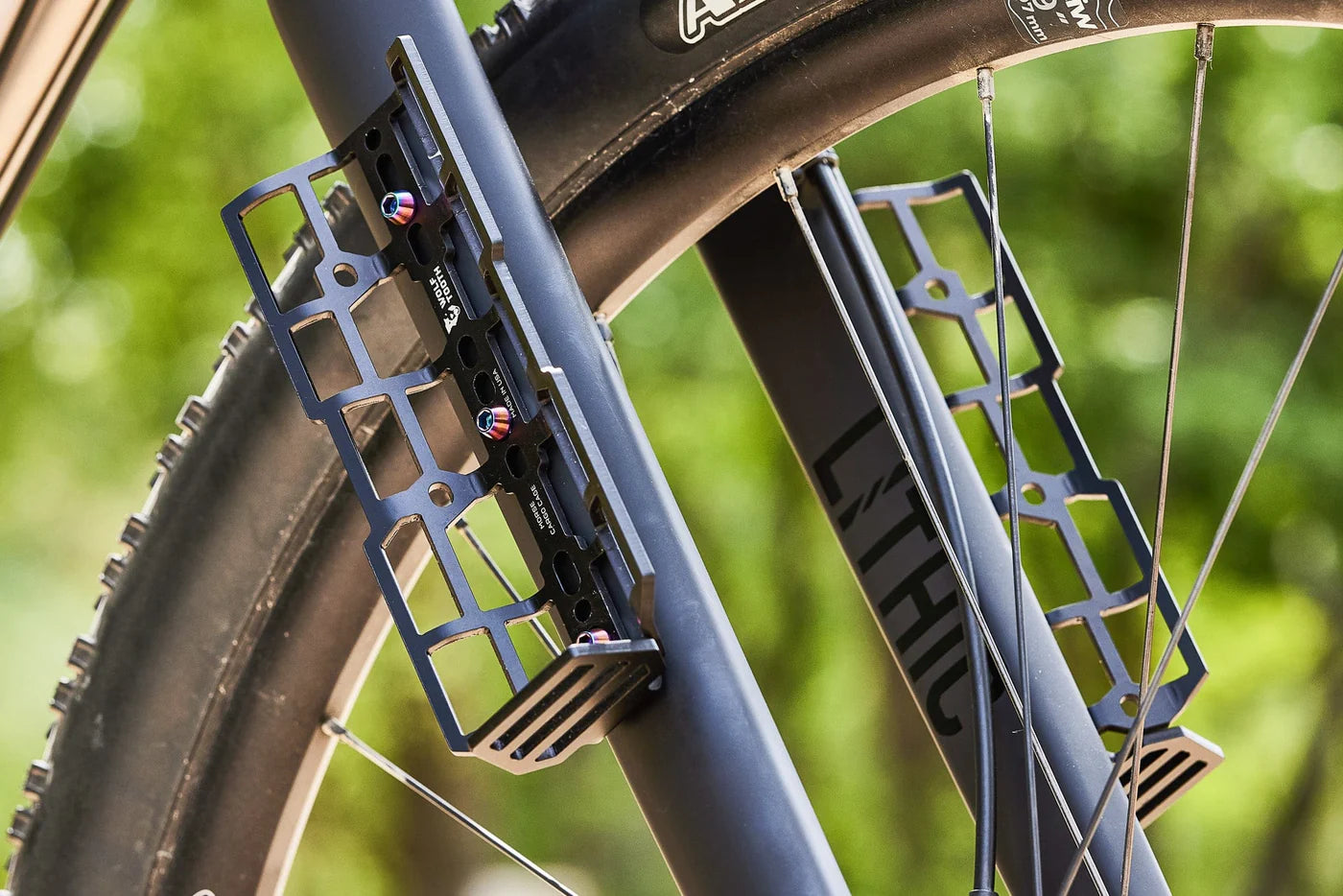 Wolf Tooth Components Morse Cargo Cage - Olive