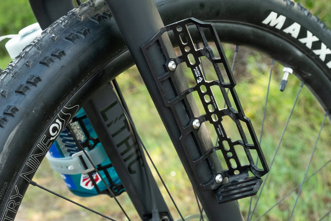 Wolf Tooth Components Morse Cargo Cage - Black