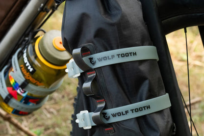 Wolf Tooth Components Morse Cargo Cage - Raw Silver