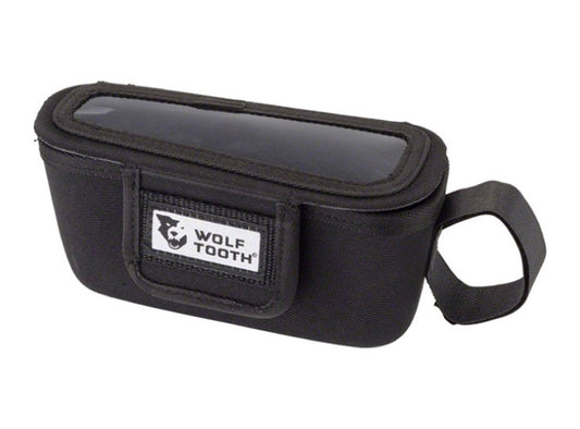 Wolf Tooth Components Bar Bag - Left - Black Black 0.6L 