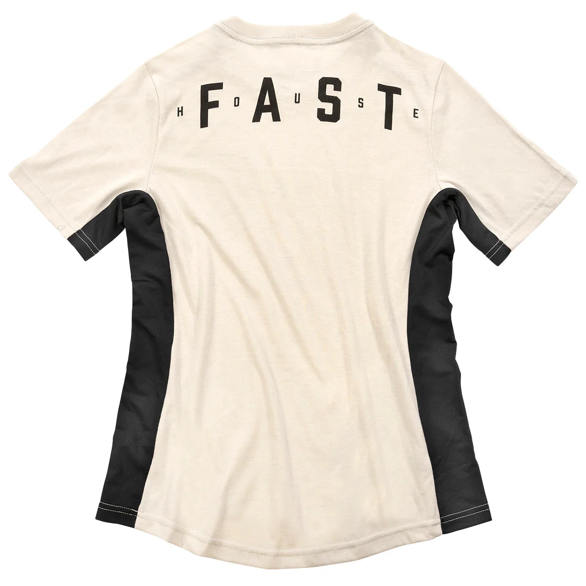 Fasthouse Evoke Short Sleeve Tech Tee - Womens - Cream