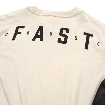 Fasthouse Evoke Short Sleeve Tech Tee - Womens - Cream