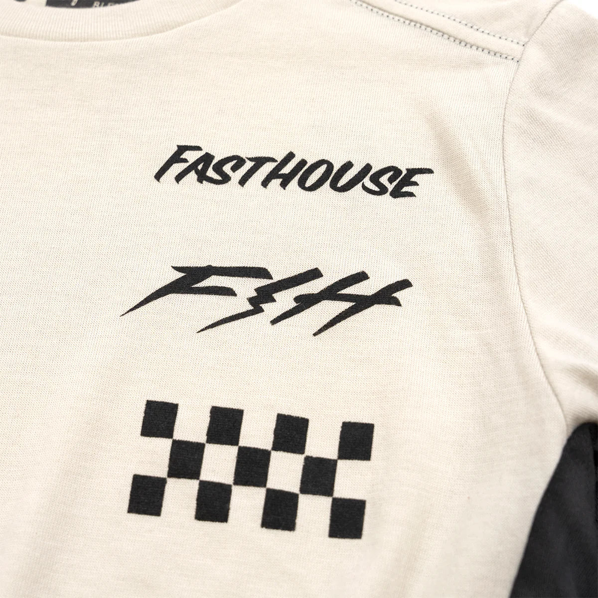 Fasthouse Evoke Short Sleeve Tech Tee - Womens - Cream
