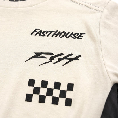 Fasthouse Evoke Short Sleeve Tech Tee - Womens - Cream